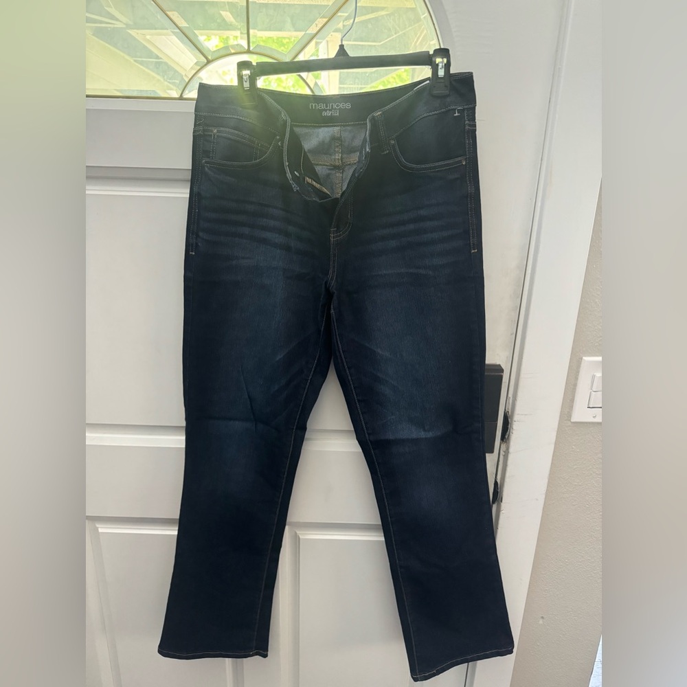 Women’s Maurice’s Jeans ever flex size 12 regular